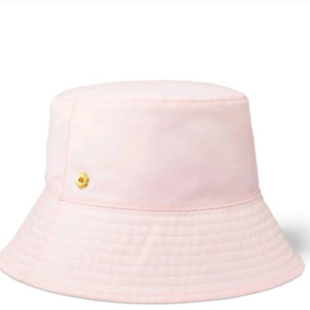 Stoney Clover Lane x Target pink and white reversible bucket hat